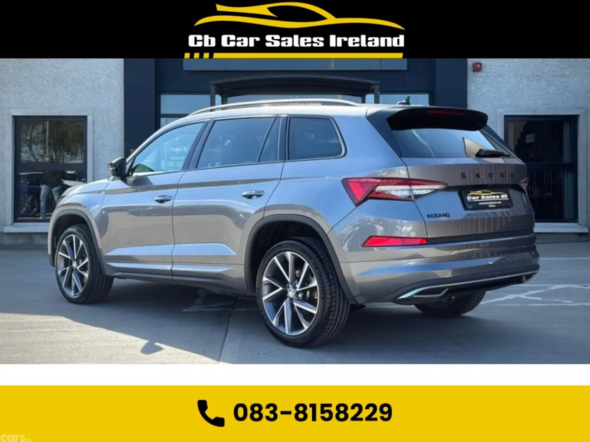 Skoda Kodiaq Estate, Diesel, 2023, Grey