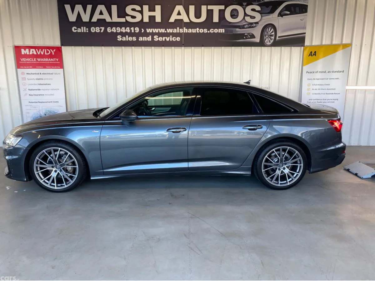 Audi A6 Saloon, Diesel, 2021, Grey