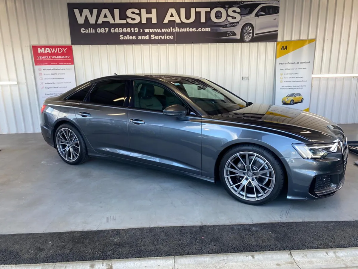 Audi A6 Saloon, Diesel, 2021, Grey