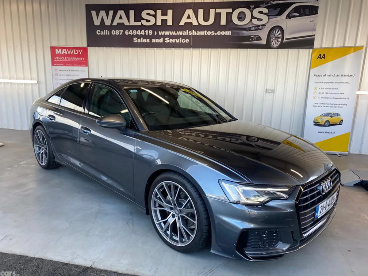 Audi A6 Saloon, Diesel, 2021, Grey
