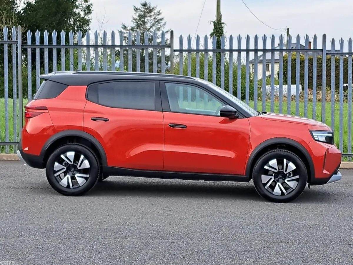 Opel Frontera MPV, Petrol Hybrid, 2026, Orange