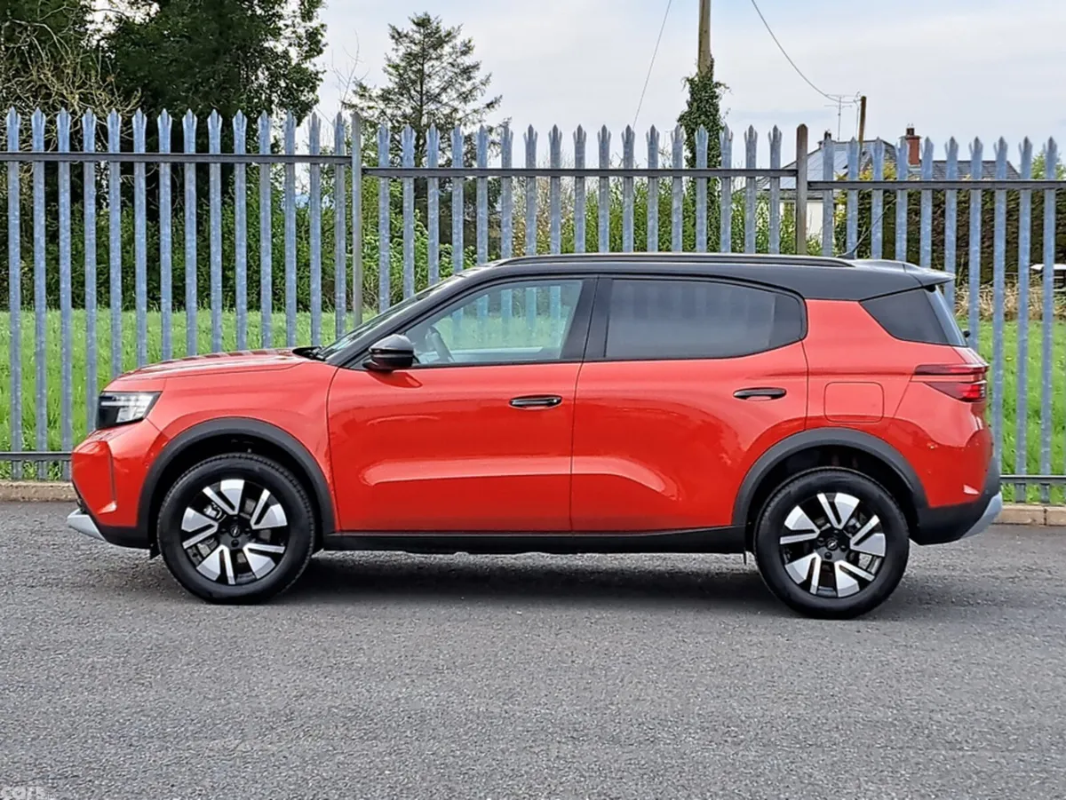 Opel Frontera MPV, Petrol Hybrid, 2026, Orange
