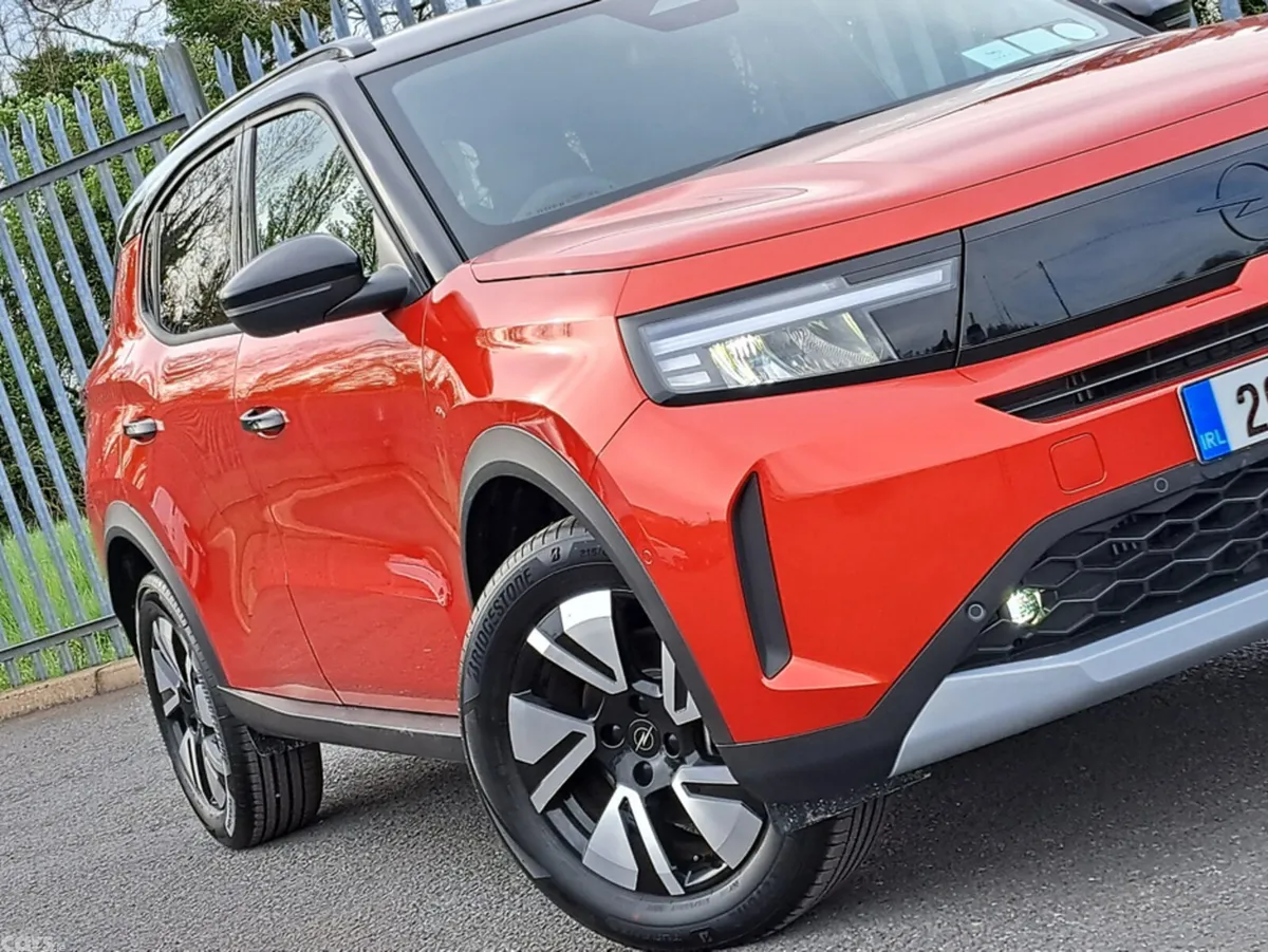 Opel Frontera MPV, Petrol Hybrid, 2026, Orange