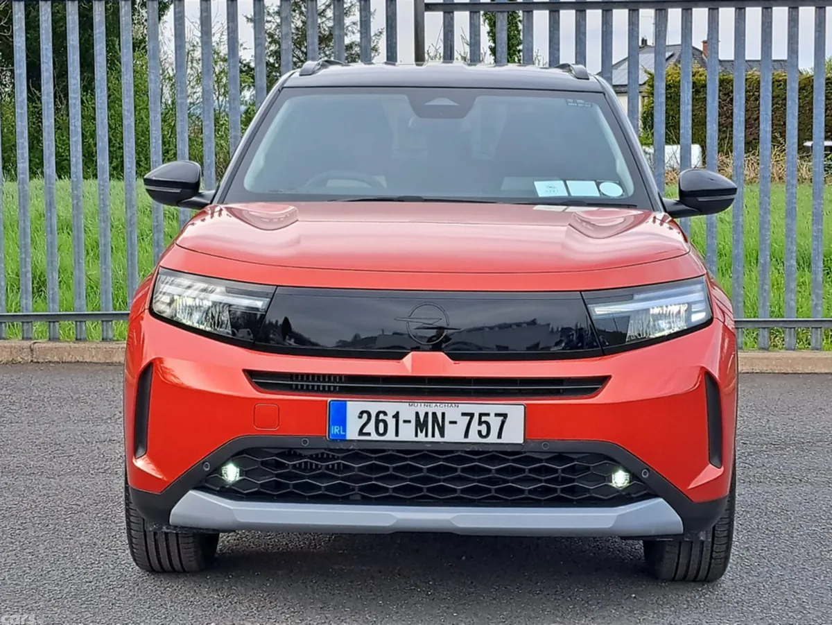 Opel Frontera MPV, Petrol Hybrid, 2026, Orange