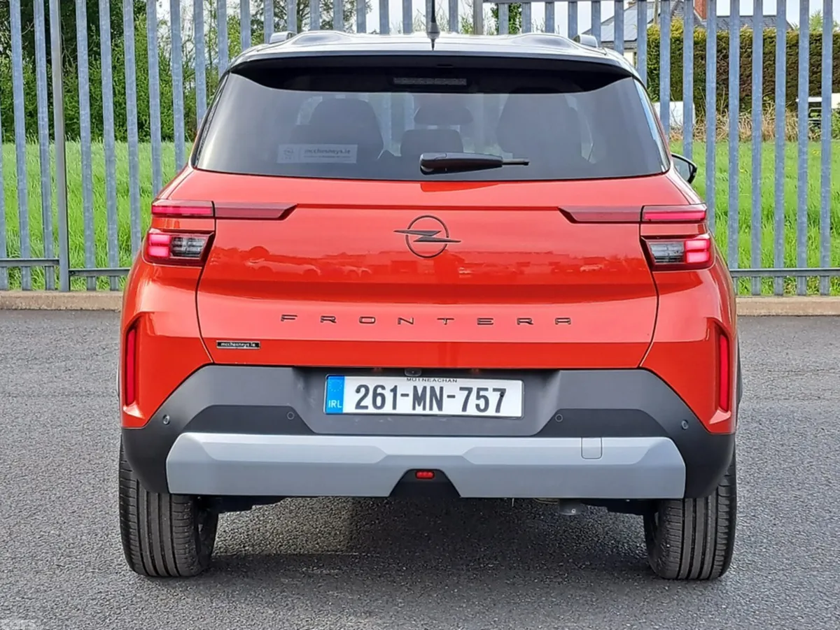 Opel Frontera MPV, Petrol Hybrid, 2026, Orange