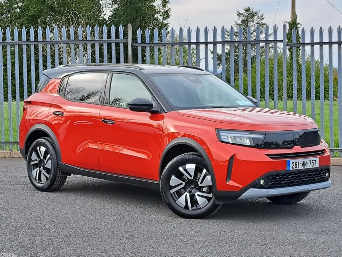 Opel Frontera MPV, Petrol Hybrid, 2026, Orange
