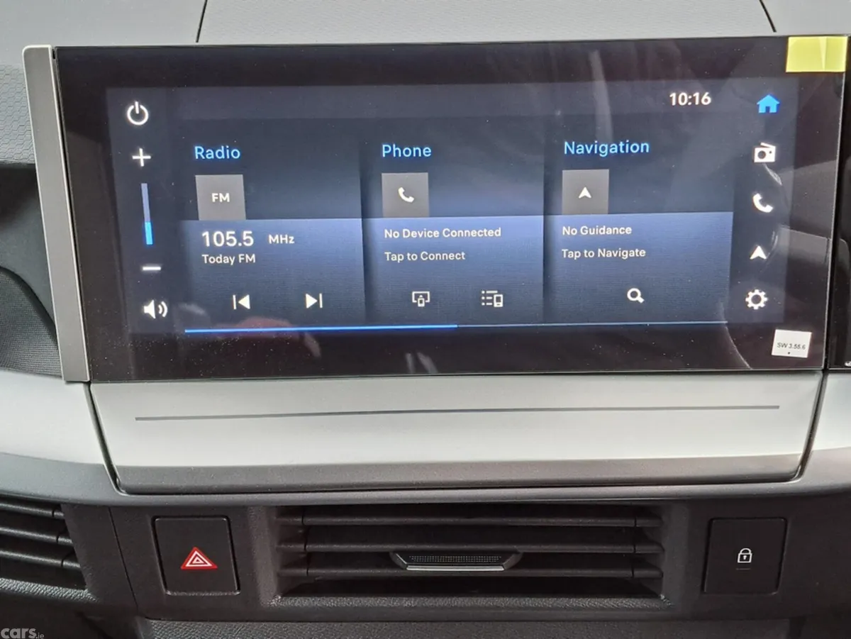 Opel Frontera MPV, Petrol Hybrid, 2026, Orange
