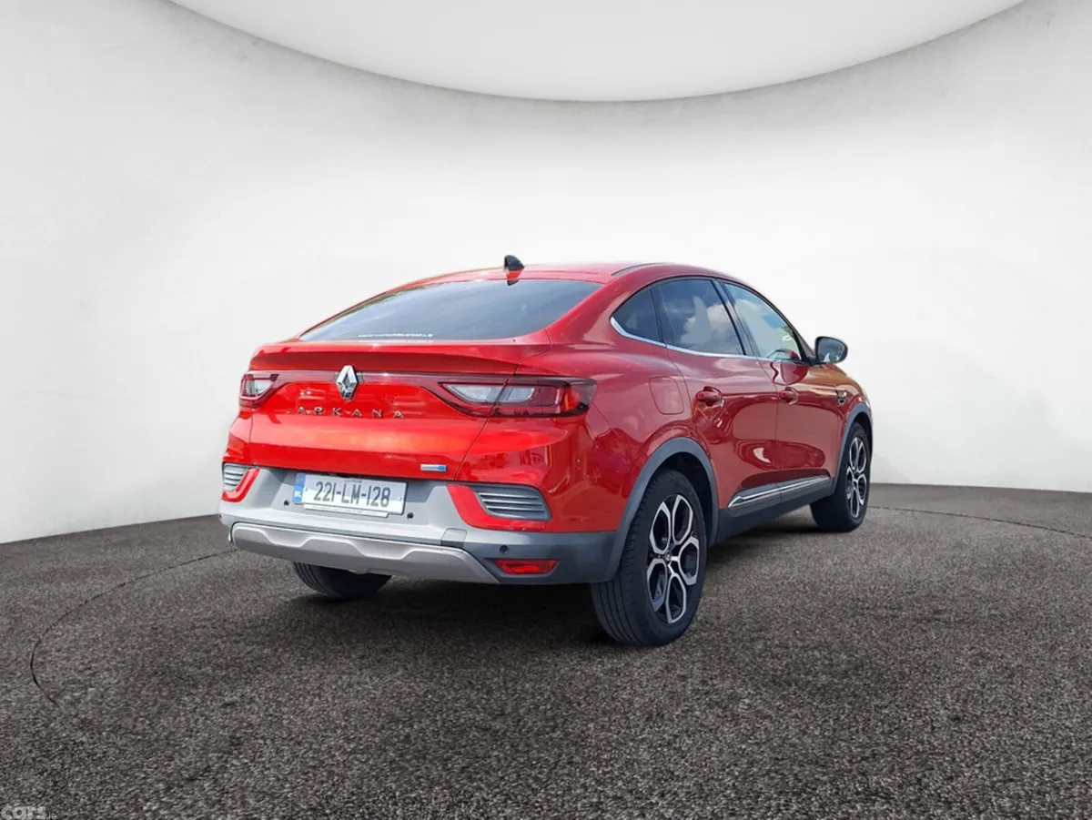 Renault Arkana Hatchback, Petrol, 2022, Red