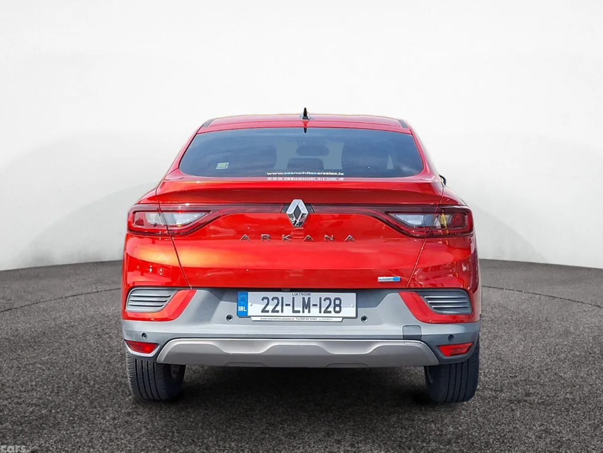 Renault Arkana Hatchback, Petrol, 2022, Red