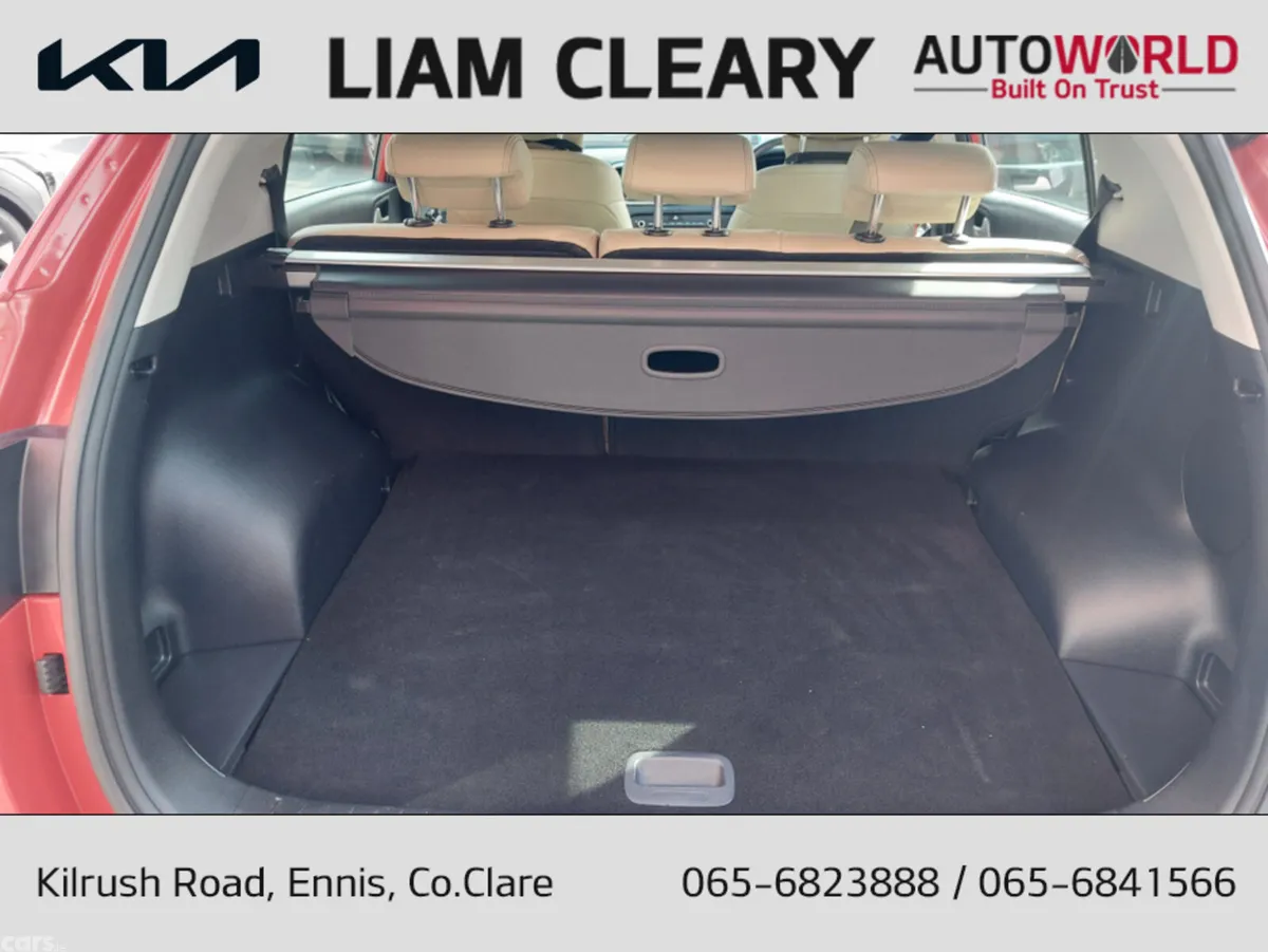 Kia Sportage MPV, Diesel, 2020, Red