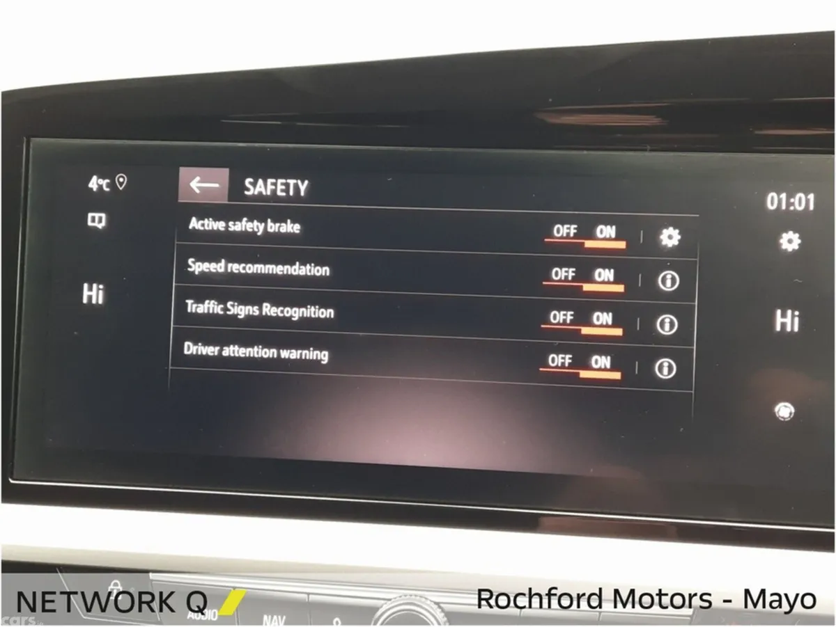 Opel Grandland X MPV, Petrol, 2024, White