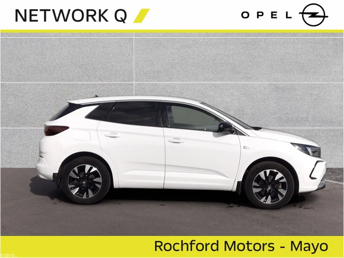 Opel Grandland X MPV, Petrol, 2024, White