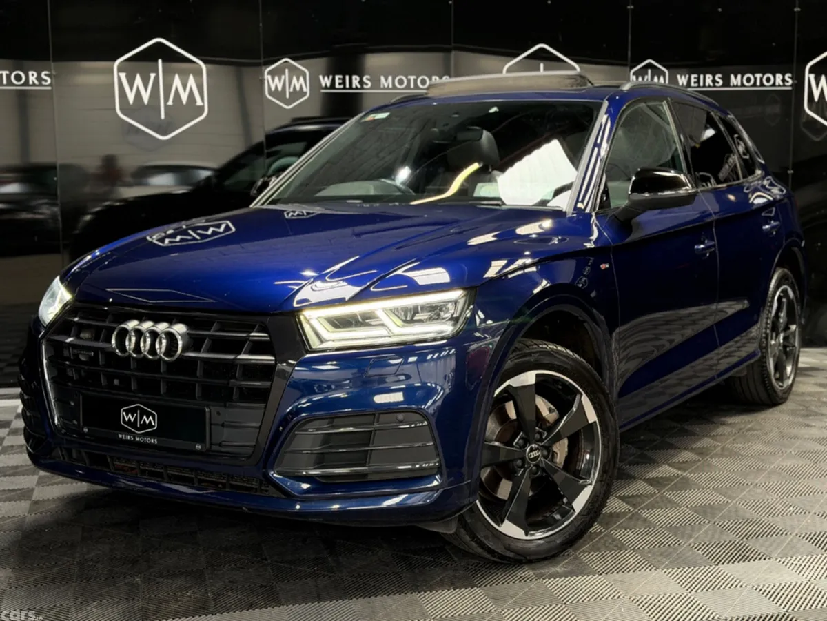 Audi Q5 SUV, Diesel, 2020, Blue