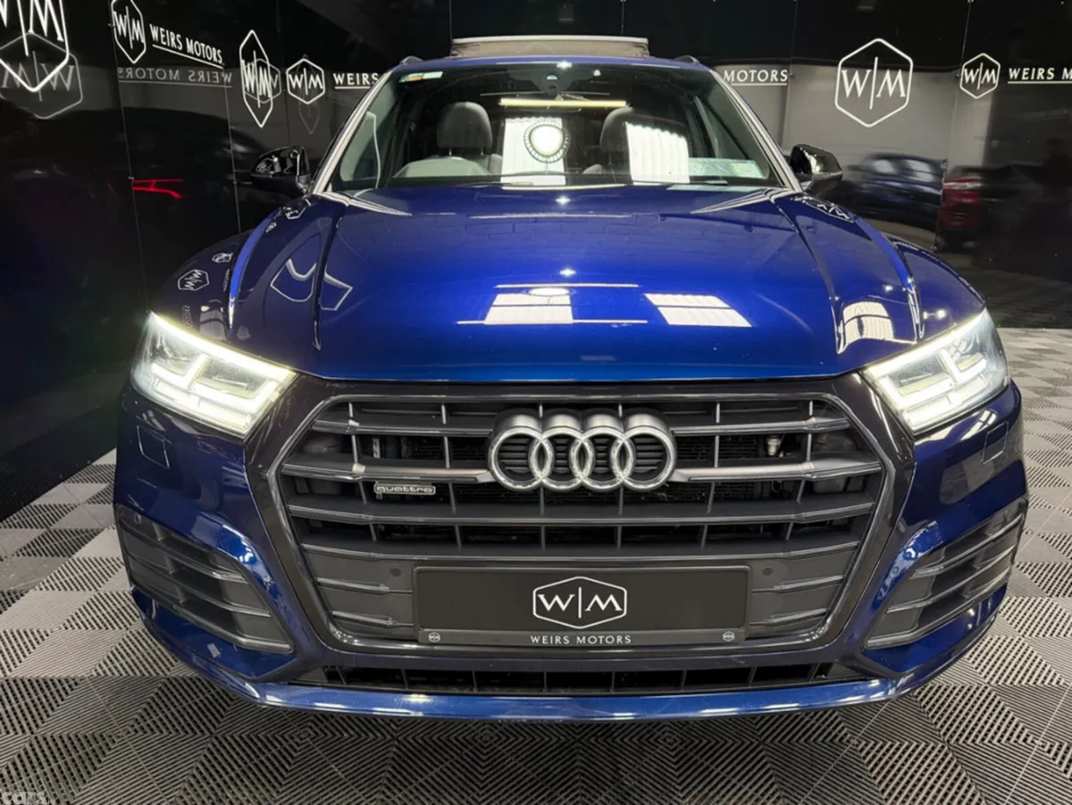 Audi Q5 SUV, Diesel, 2020, Blue