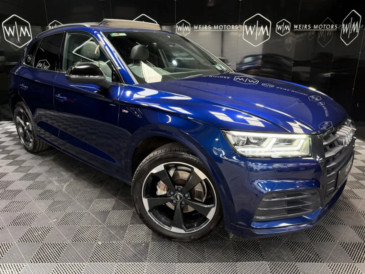 Audi Q5 SUV, Diesel, 2020, Blue