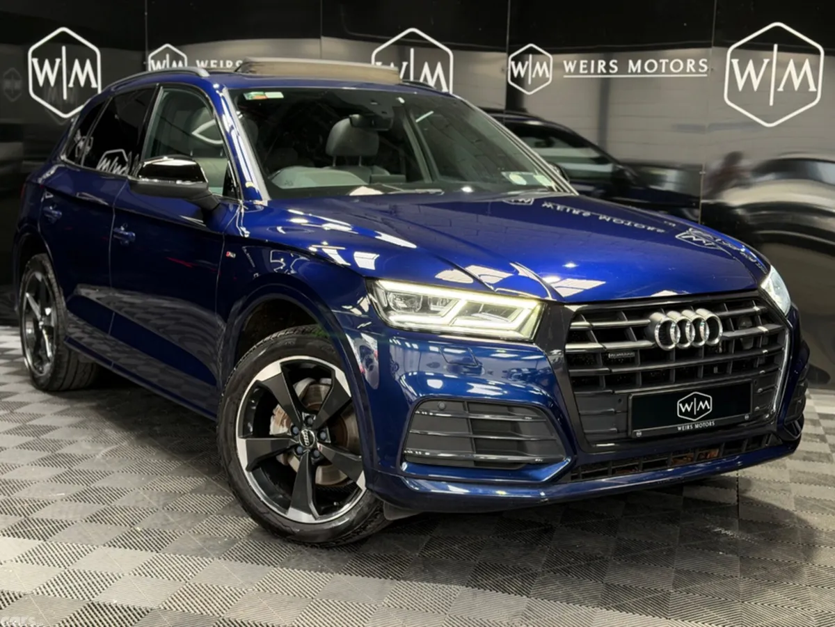 Audi Q5 SUV, Diesel, 2020, Blue