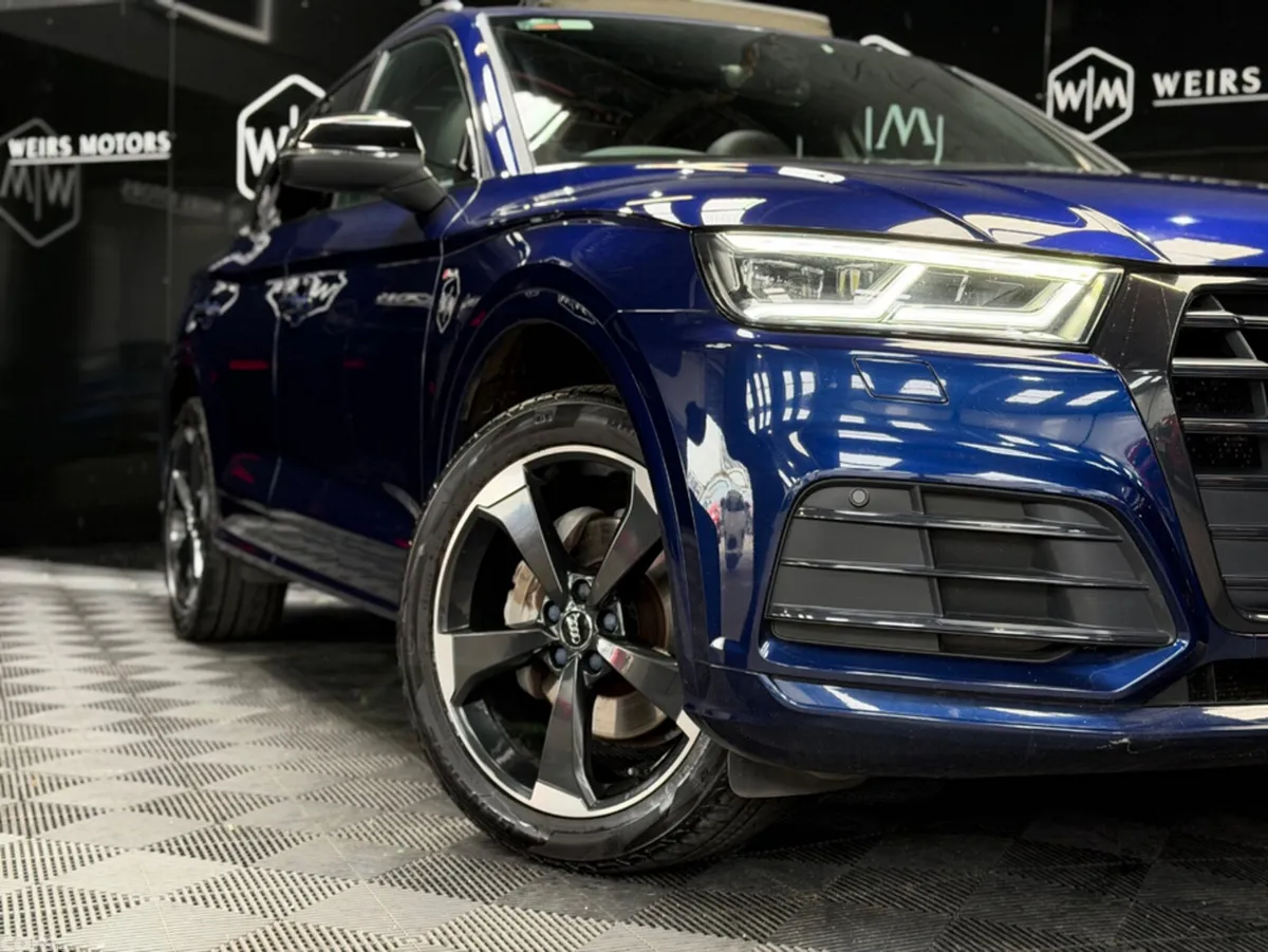 Audi Q5 SUV, Diesel, 2020, Blue