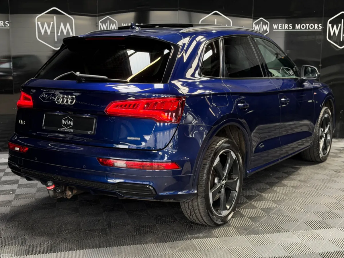 Audi Q5 SUV, Diesel, 2020, Blue