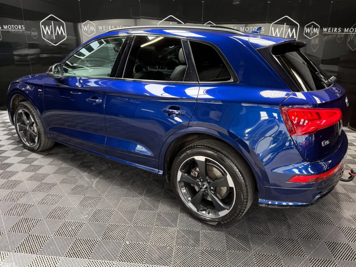 Audi Q5 SUV, Diesel, 2020, Blue