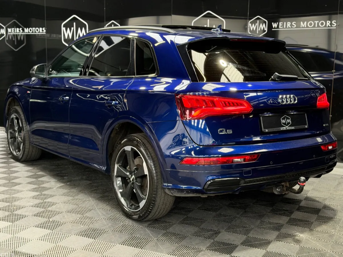 Audi Q5 SUV, Diesel, 2020, Blue