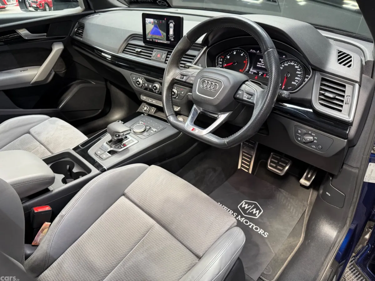 Audi Q5 SUV, Diesel, 2020, Blue