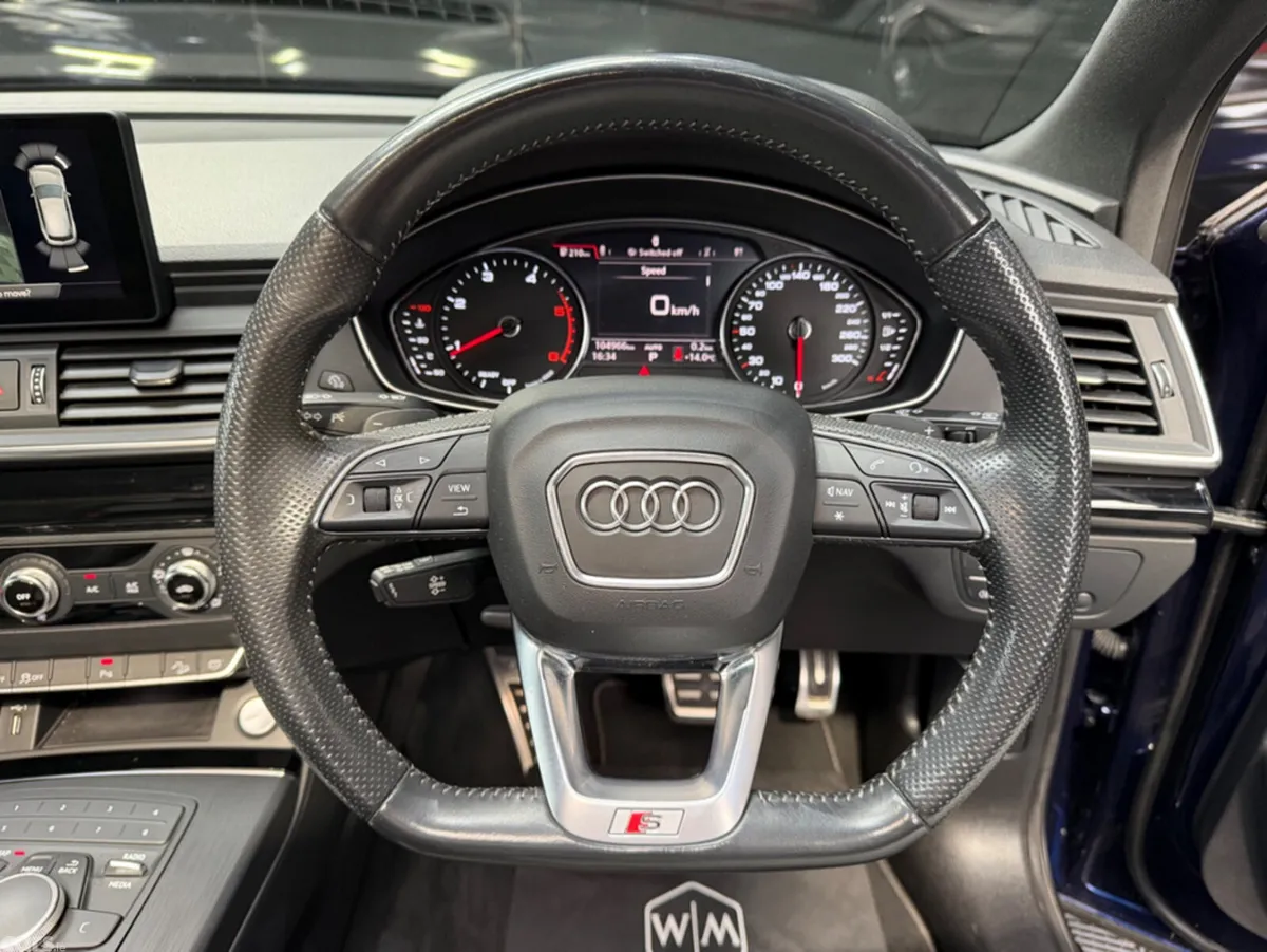 Audi Q5 SUV, Diesel, 2020, Blue