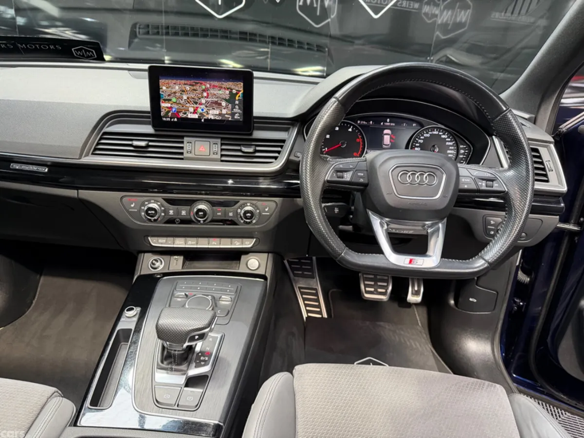 Audi Q5 SUV, Diesel, 2020, Blue