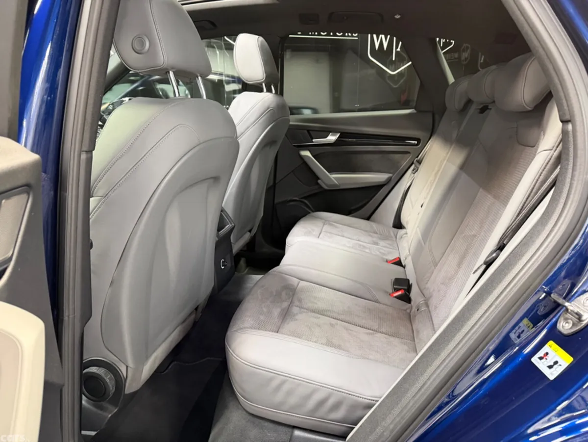 Audi Q5 SUV, Diesel, 2020, Blue