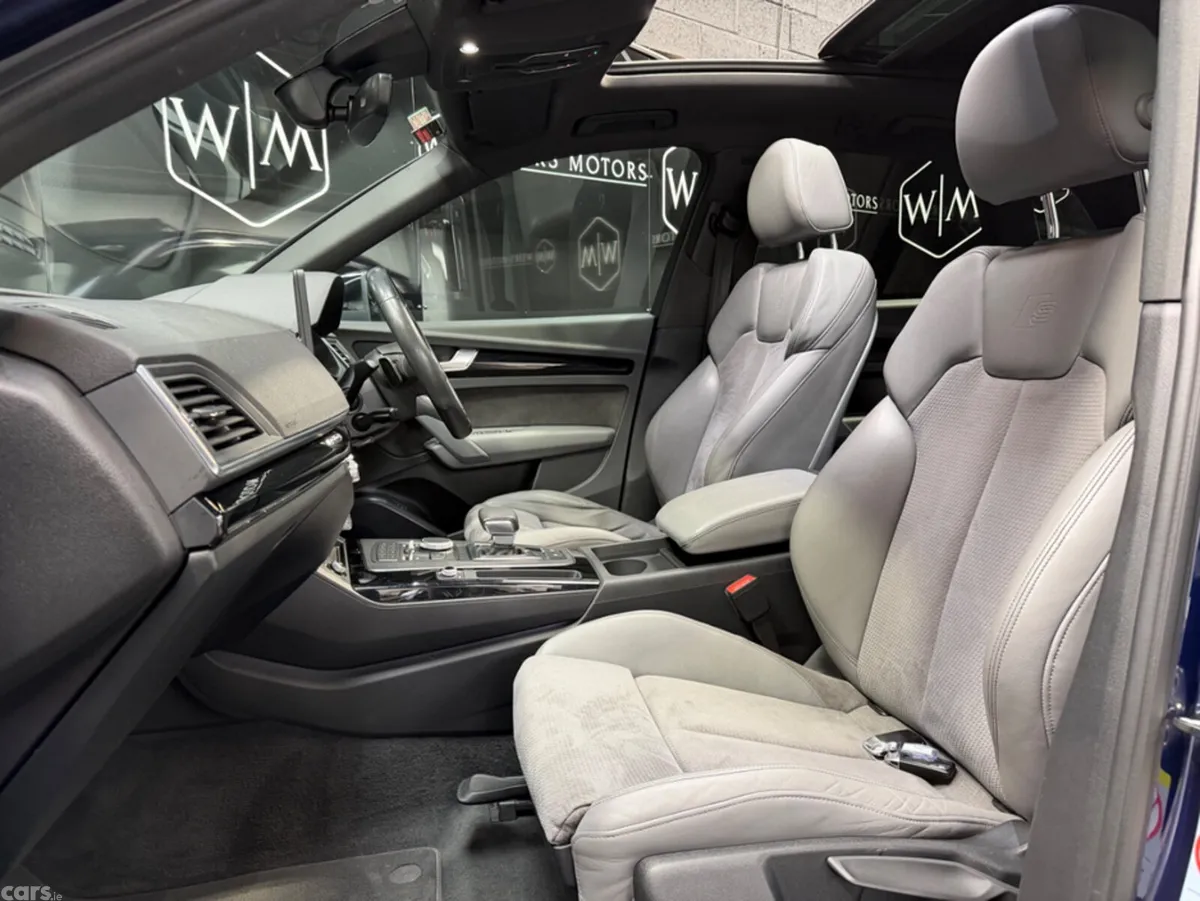 Audi Q5 SUV, Diesel, 2020, Blue