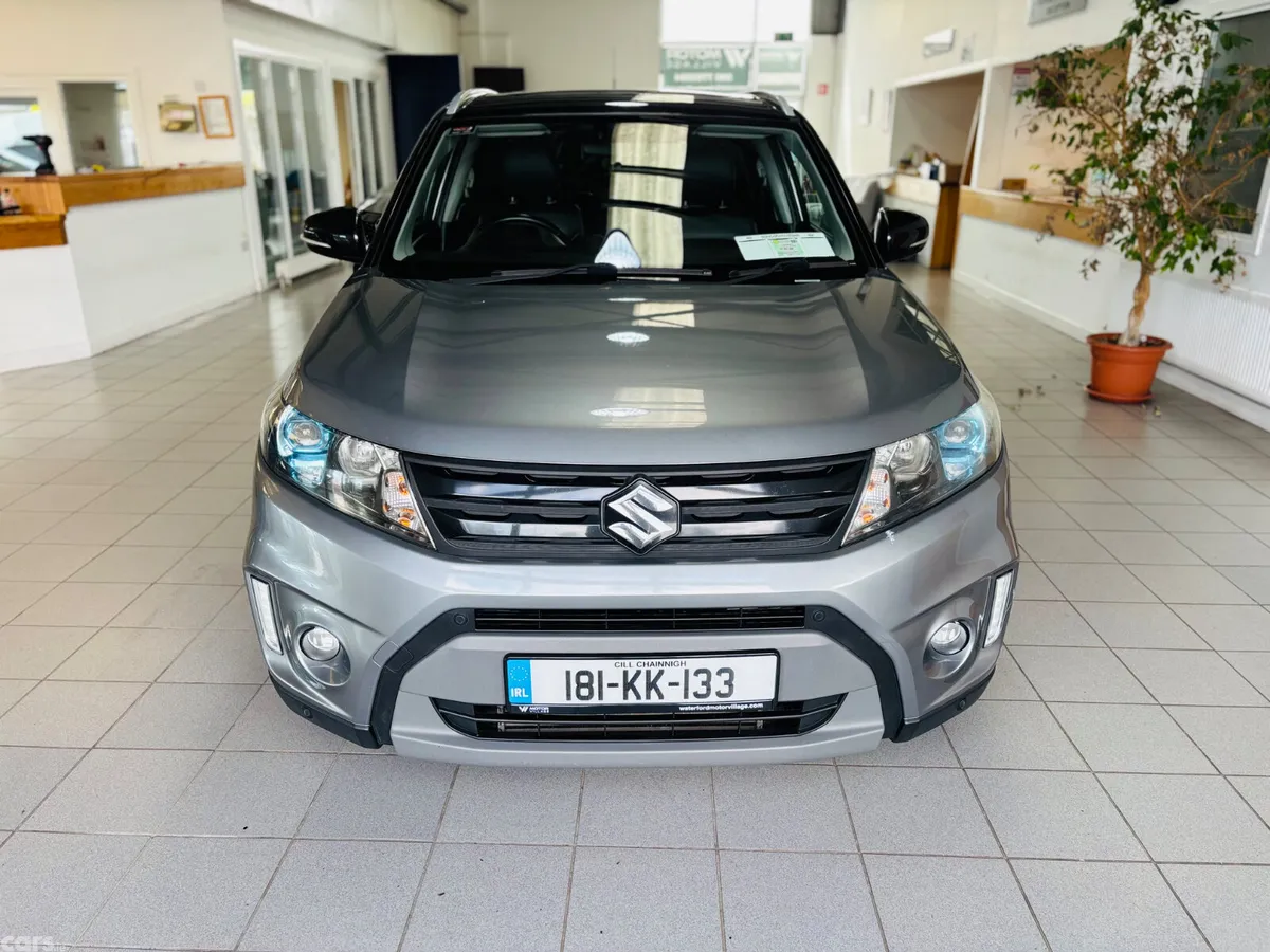 Suzuki Vitara SUV, Diesel, 2018, Grey