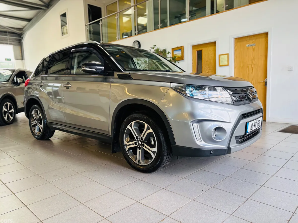 Suzuki Vitara SUV, Diesel, 2018, Grey