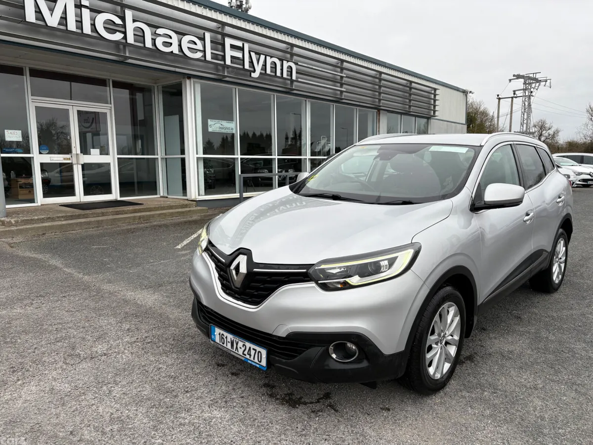 Renault Kadjar SUV, Diesel, 2016, Silver