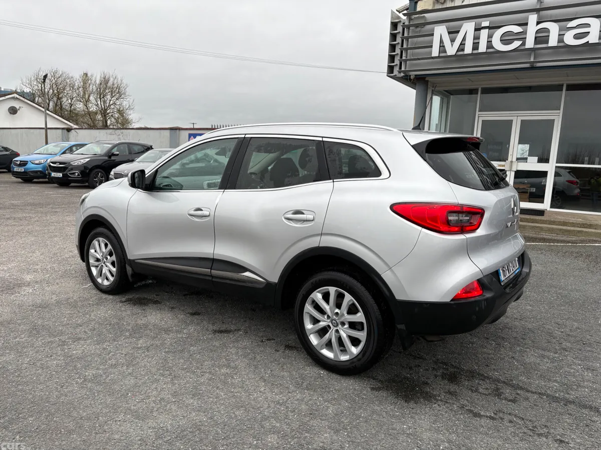 Renault Kadjar SUV, Diesel, 2016, Silver