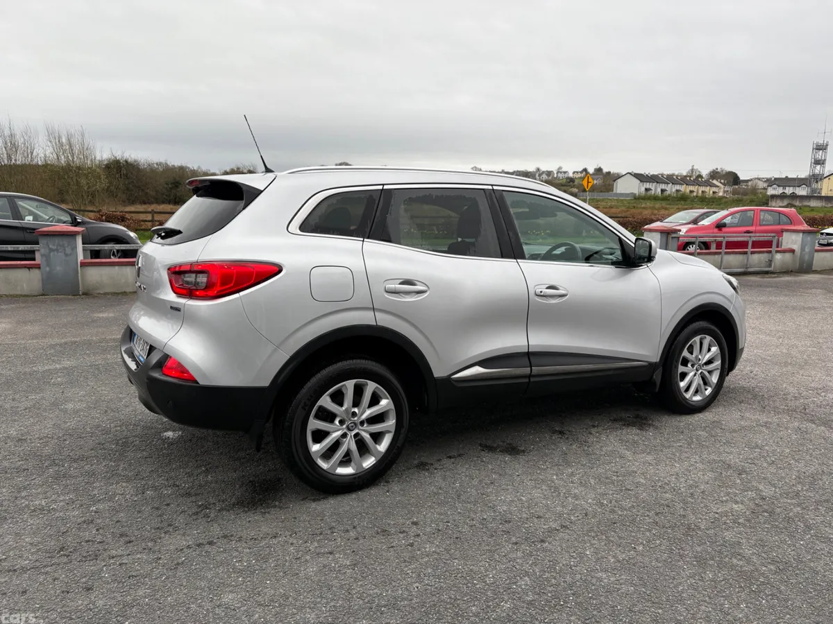 Renault Kadjar SUV, Diesel, 2016, Silver