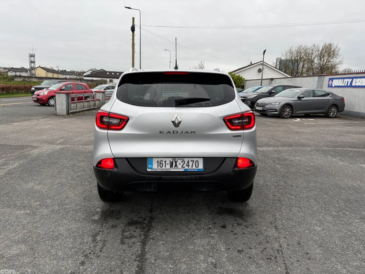Renault Kadjar SUV, Diesel, 2016, Silver