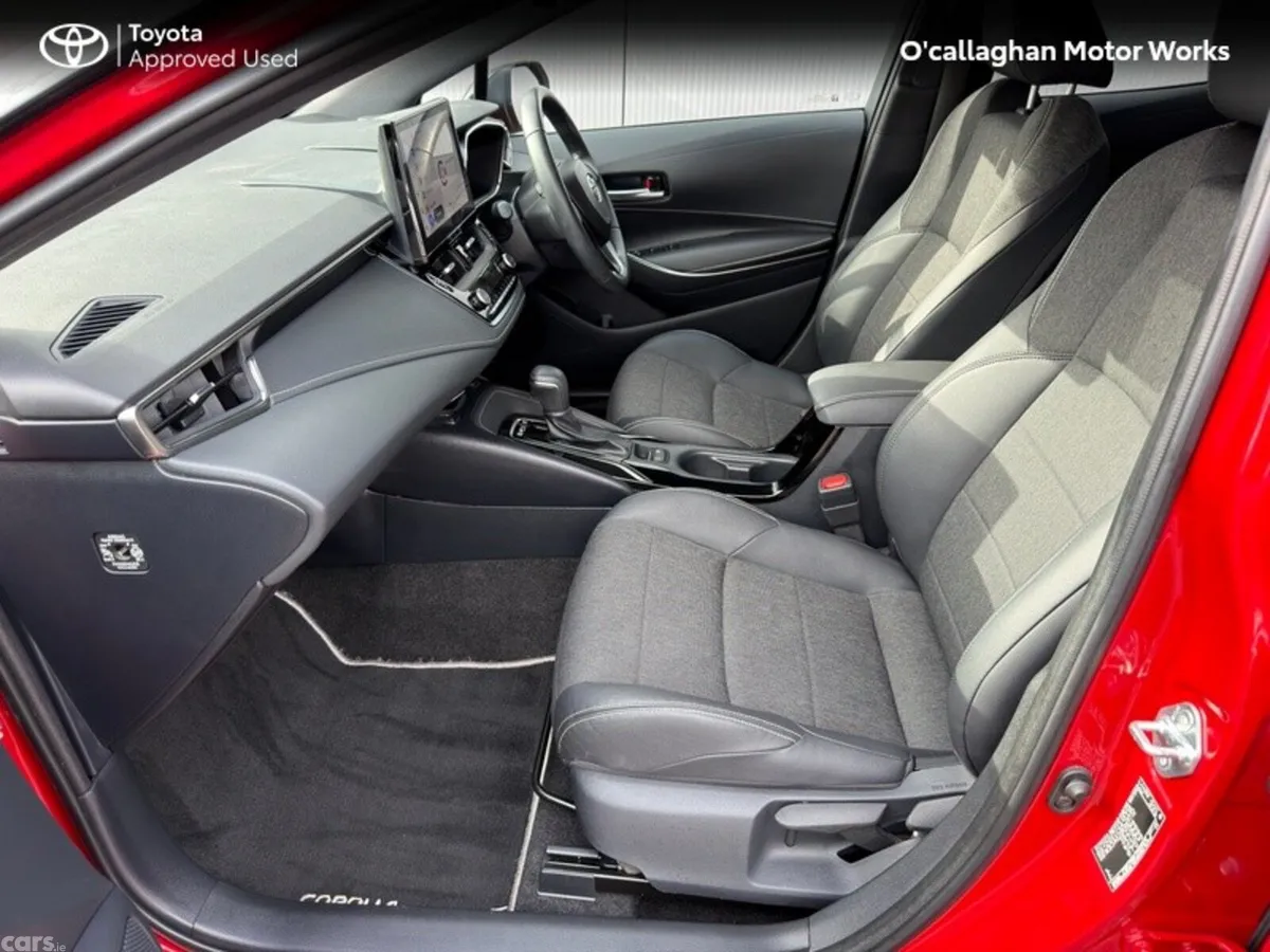 Toyota Corolla Hatchback, Petrol Hybrid, 2024, Red
