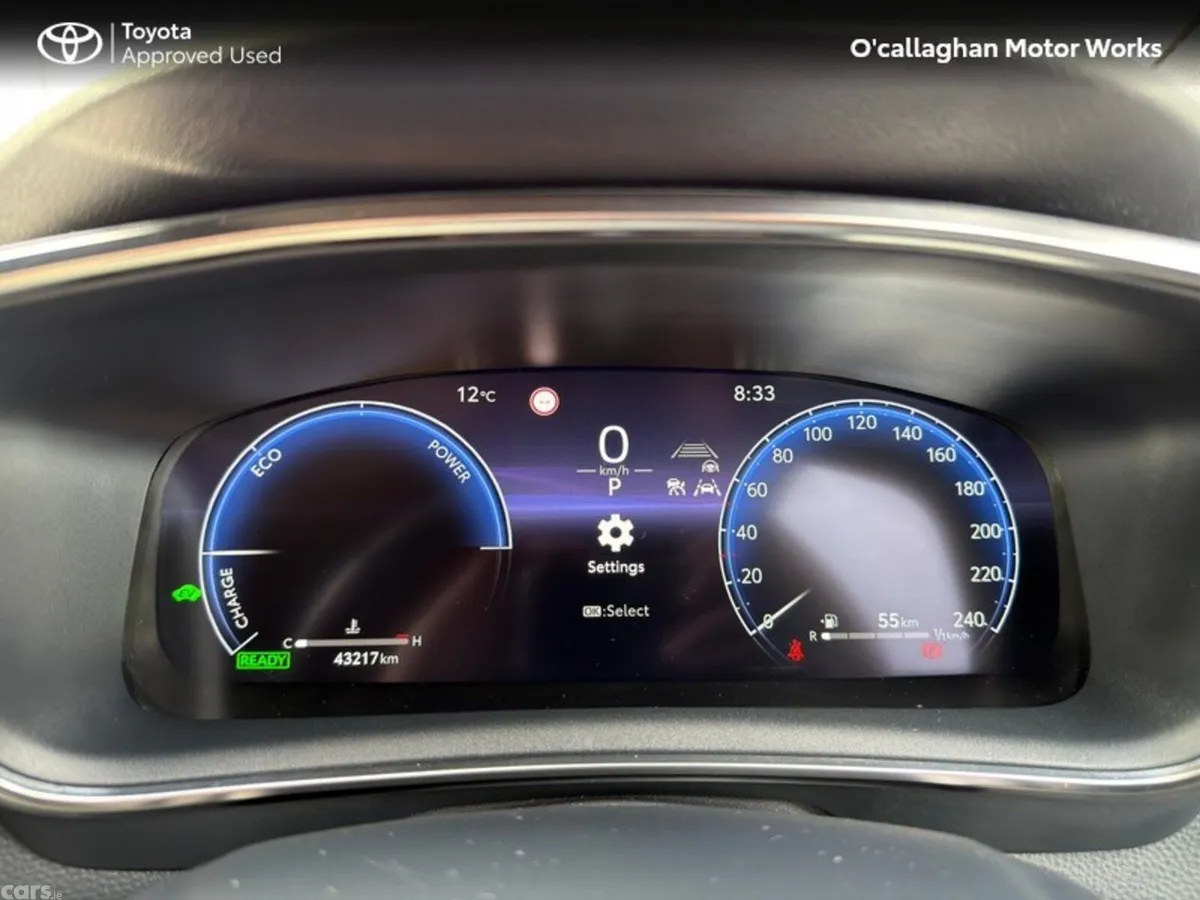 Toyota Corolla Hatchback, Petrol Hybrid, 2024, Red