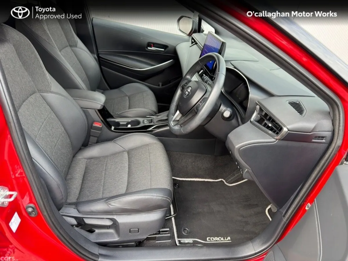 Toyota Corolla Hatchback, Petrol Hybrid, 2024, Red