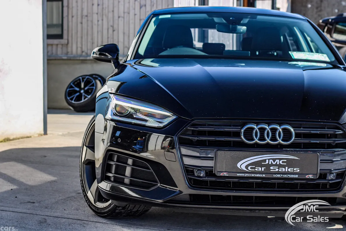 Audi A5 Hatchback, Diesel, 2017, Black