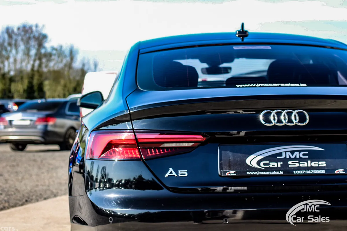 Audi A5 Hatchback, Diesel, 2017, Black