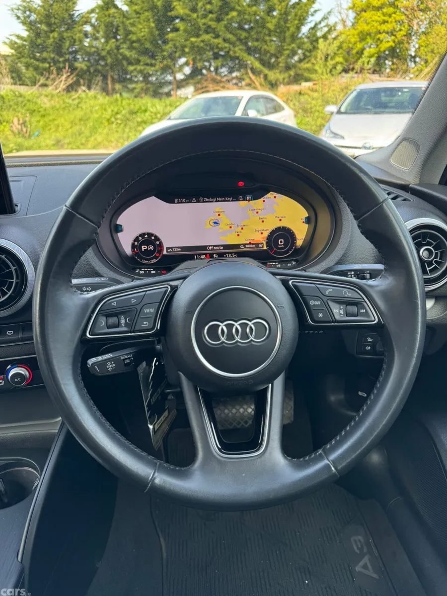 Audi A3 Saloon, Petrol, 2019, White