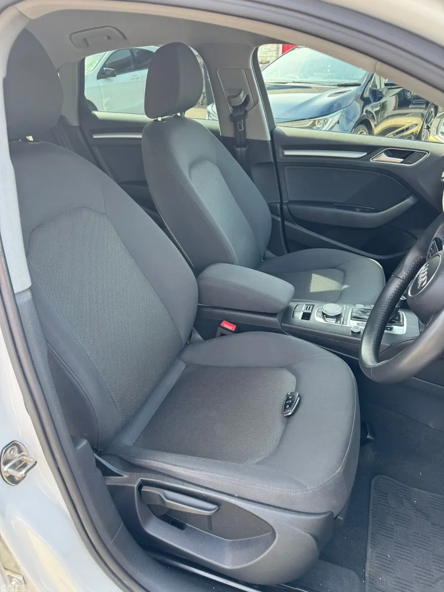 Audi A3 Saloon, Petrol, 2019, White
