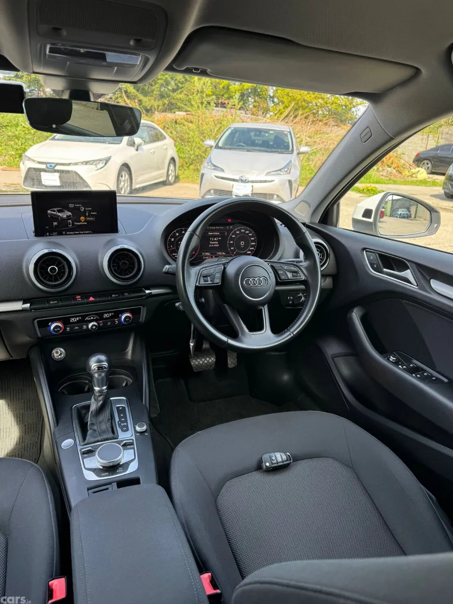 Audi A3 Saloon, Petrol, 2019, White