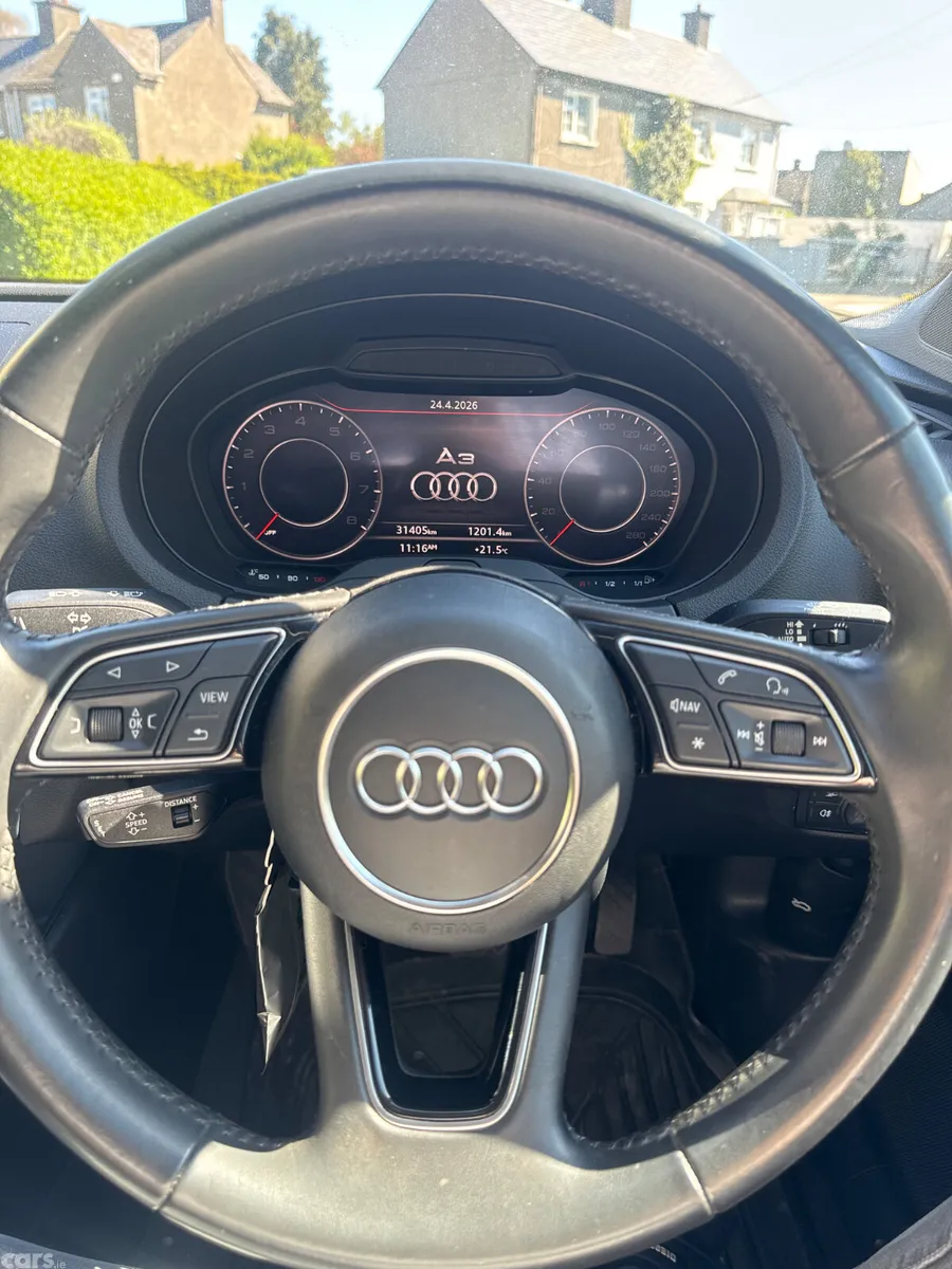Audi A3 Saloon, Petrol, 2019, White