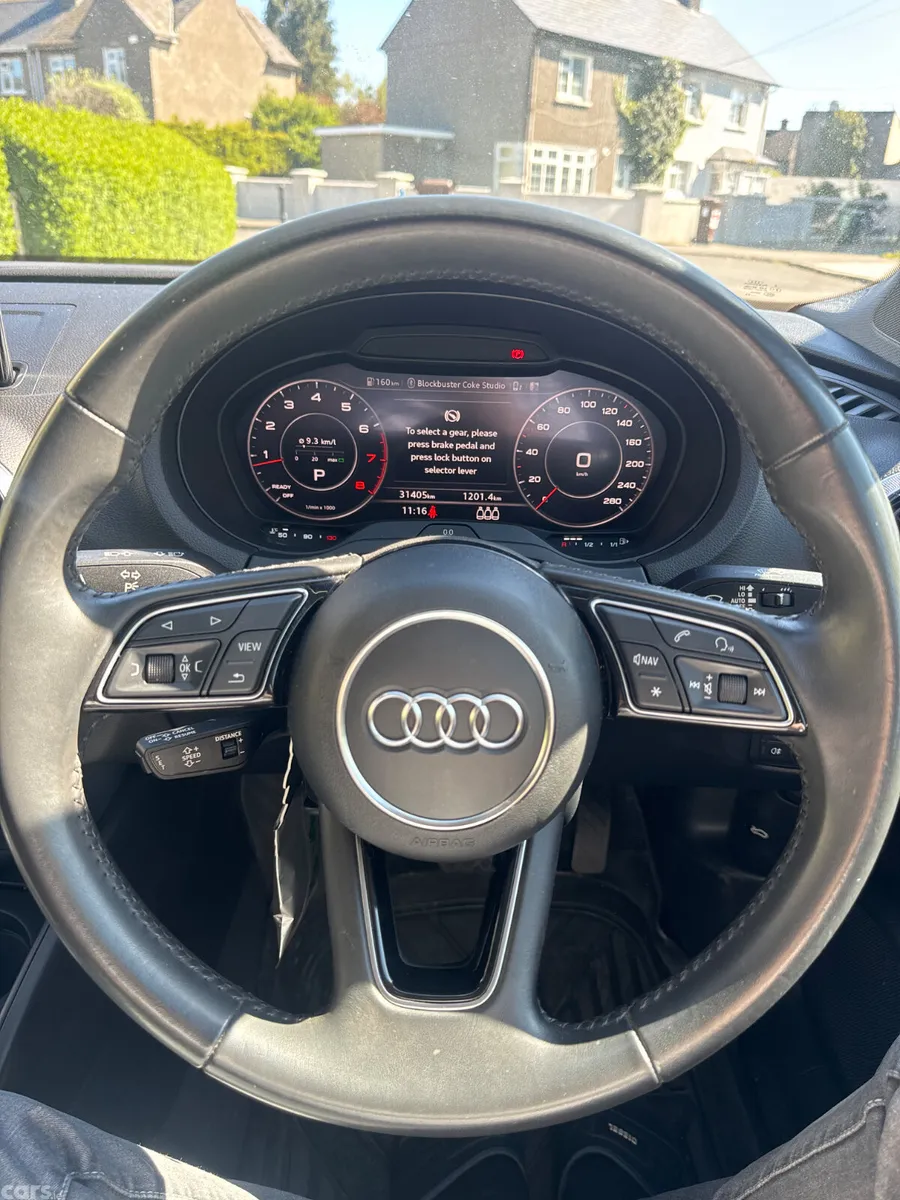 Audi A3 Saloon, Petrol, 2019, White