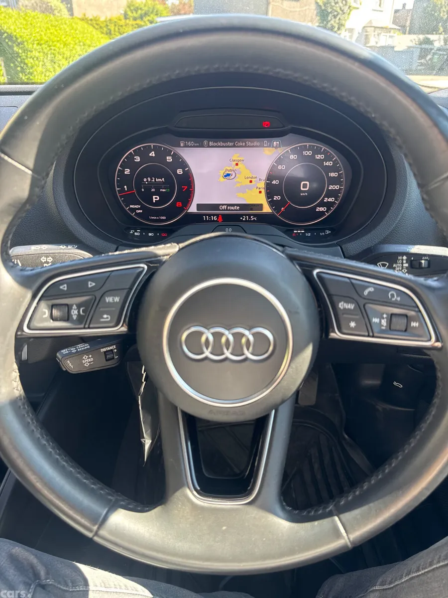 Audi A3 Saloon, Petrol, 2019, White