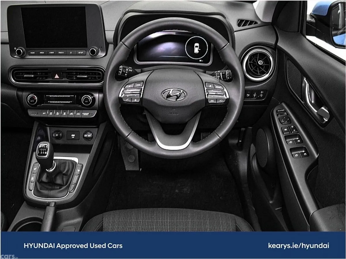 Hyundai KONA SUV, Petrol, 2022, Blue