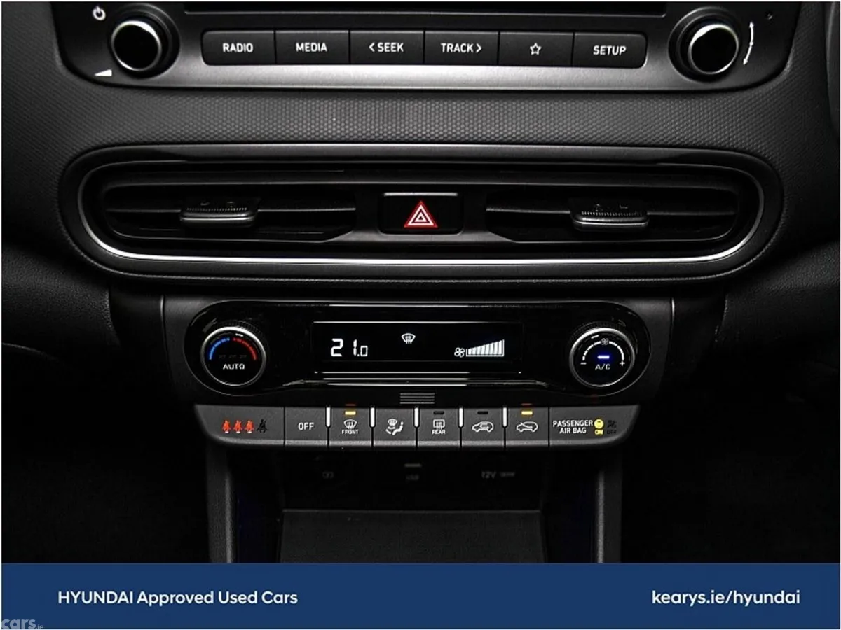Hyundai KONA SUV, Petrol, 2022, Blue