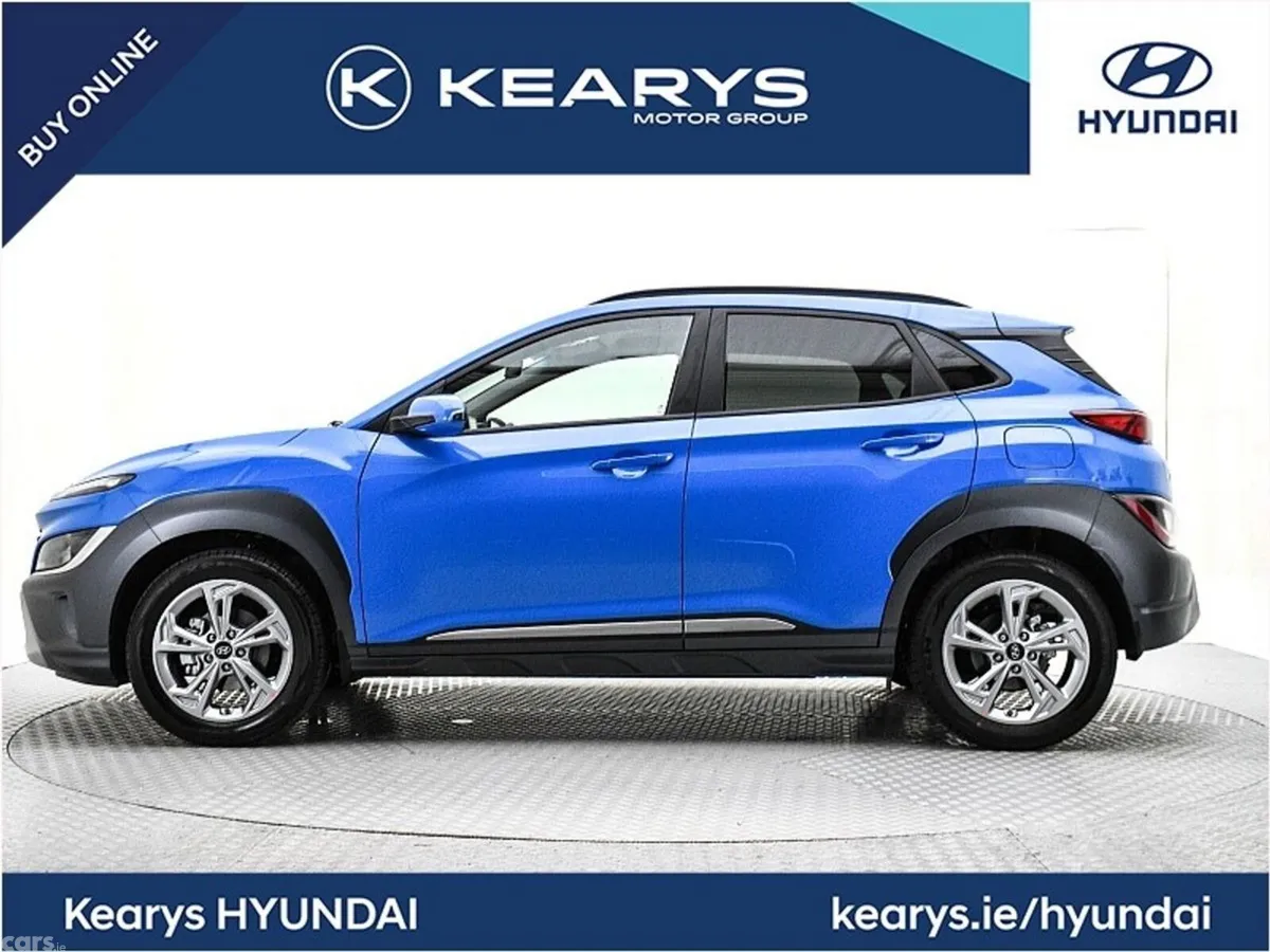 Hyundai KONA SUV, Petrol, 2022, Blue