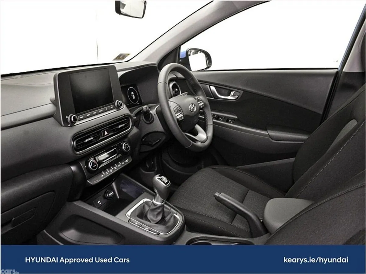 Hyundai KONA SUV, Petrol, 2022, Blue